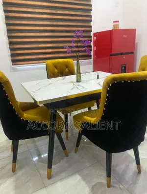 4 Seater Designer Dining