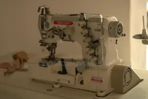 Two Lion Industrial Coverstitch-Taping-Interlocking Machine