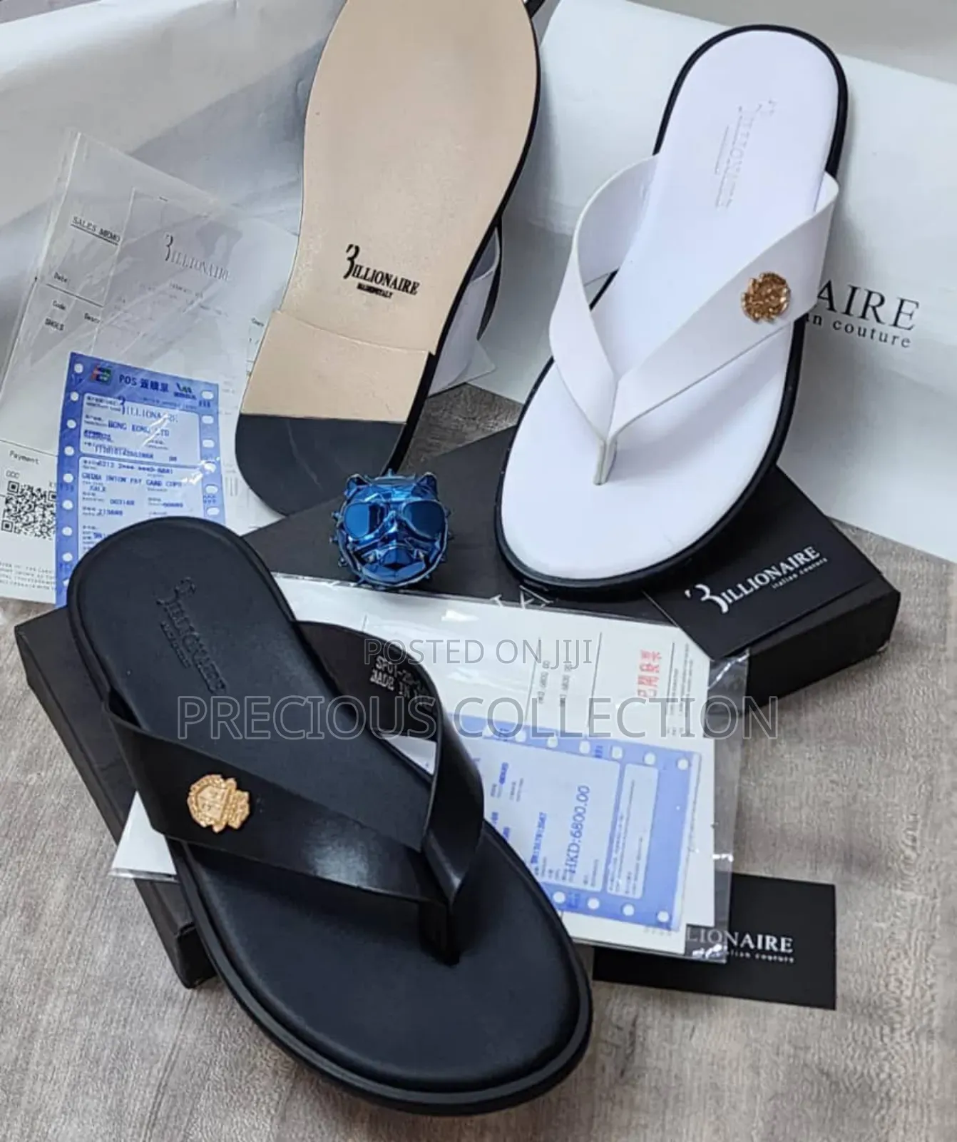 Billionaire Luxury Slides