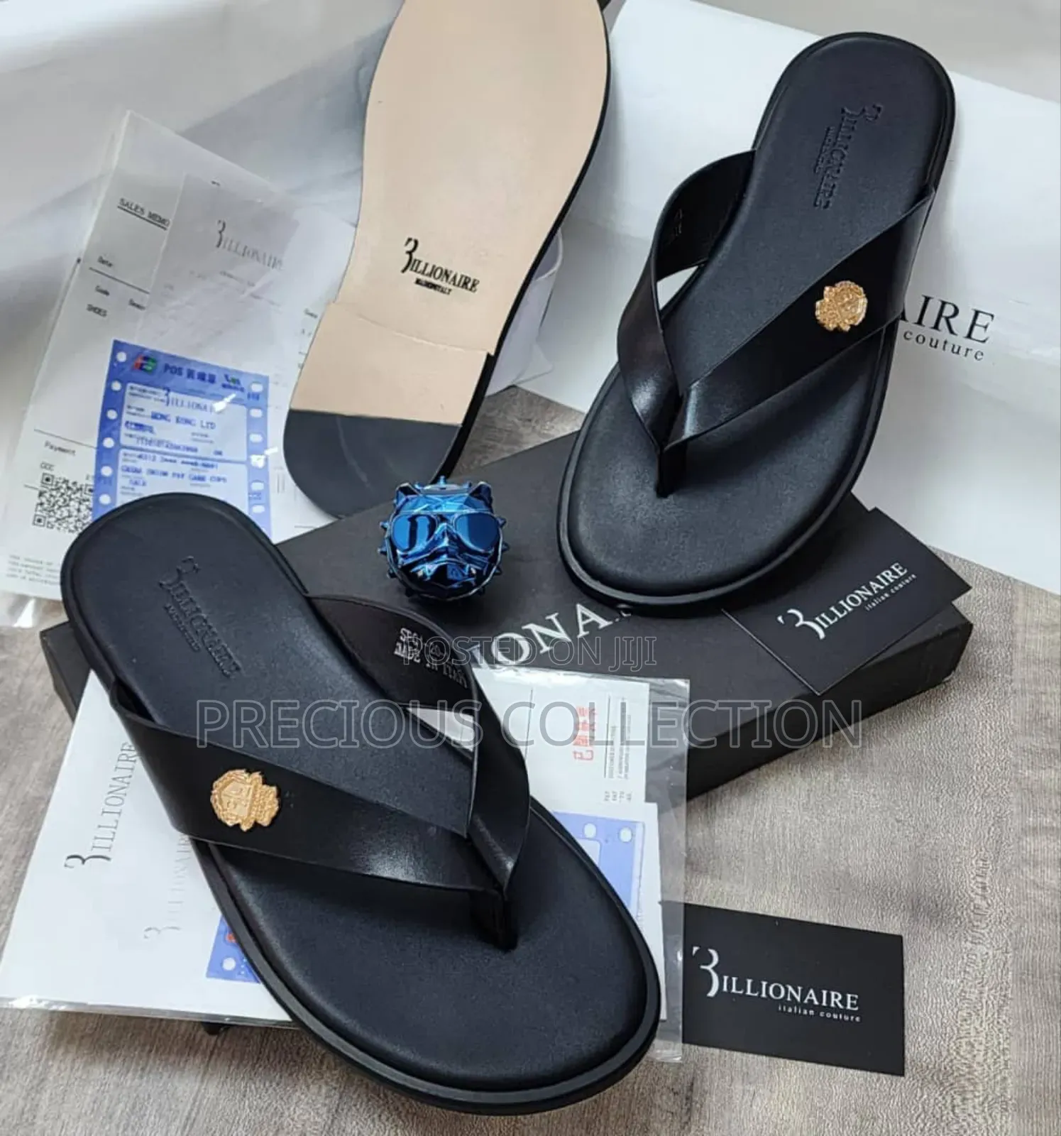 Billionaire Luxury Slides