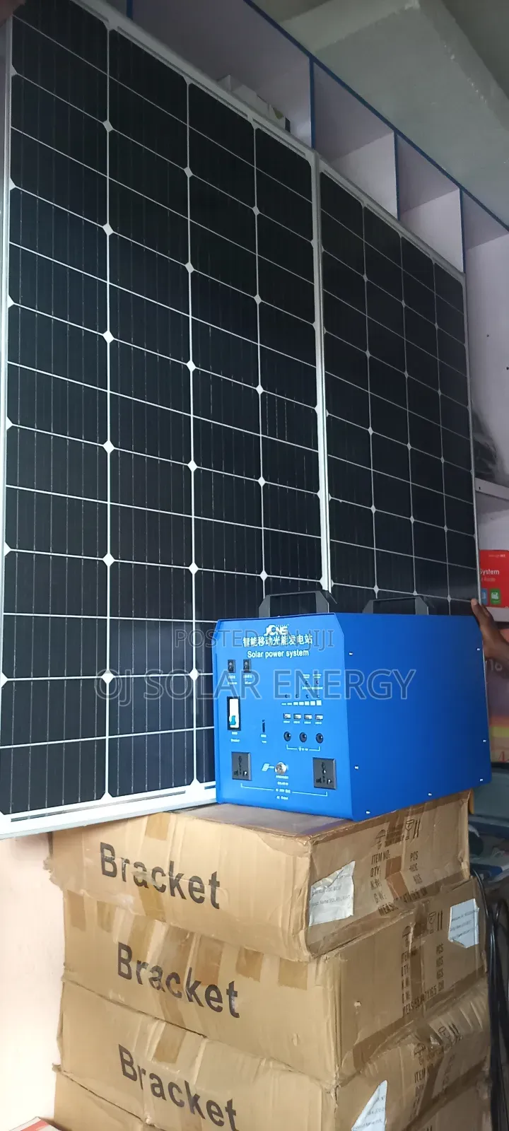 JCN 1,800watt Solar Generator