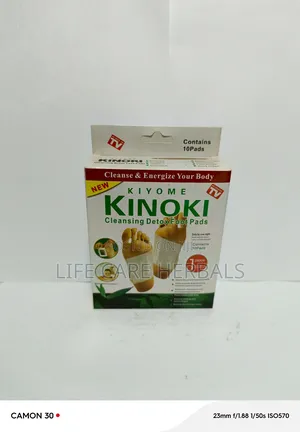 Kinoki Cleansing Detox Foot Pad