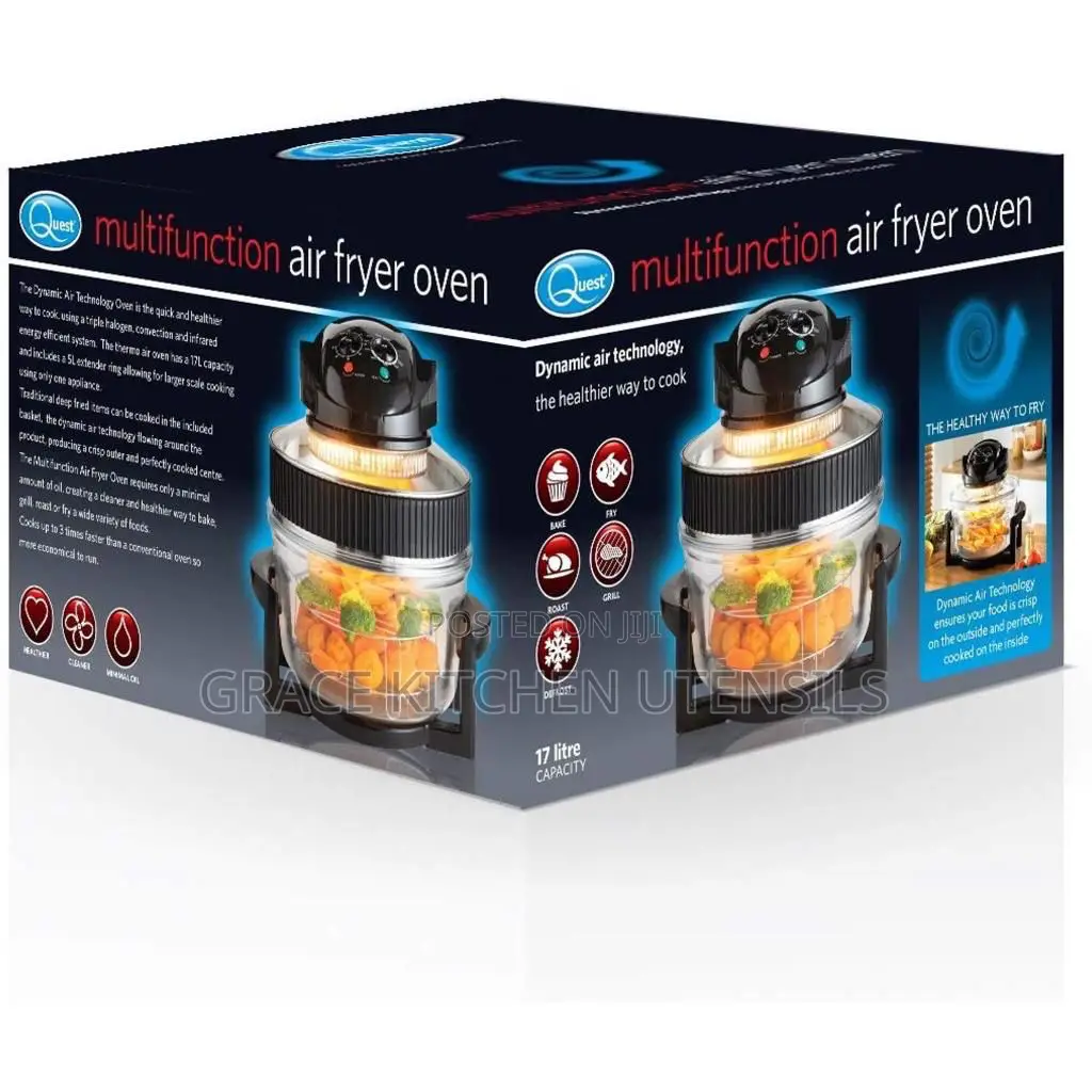 Multifunction Halogen Oven 17l