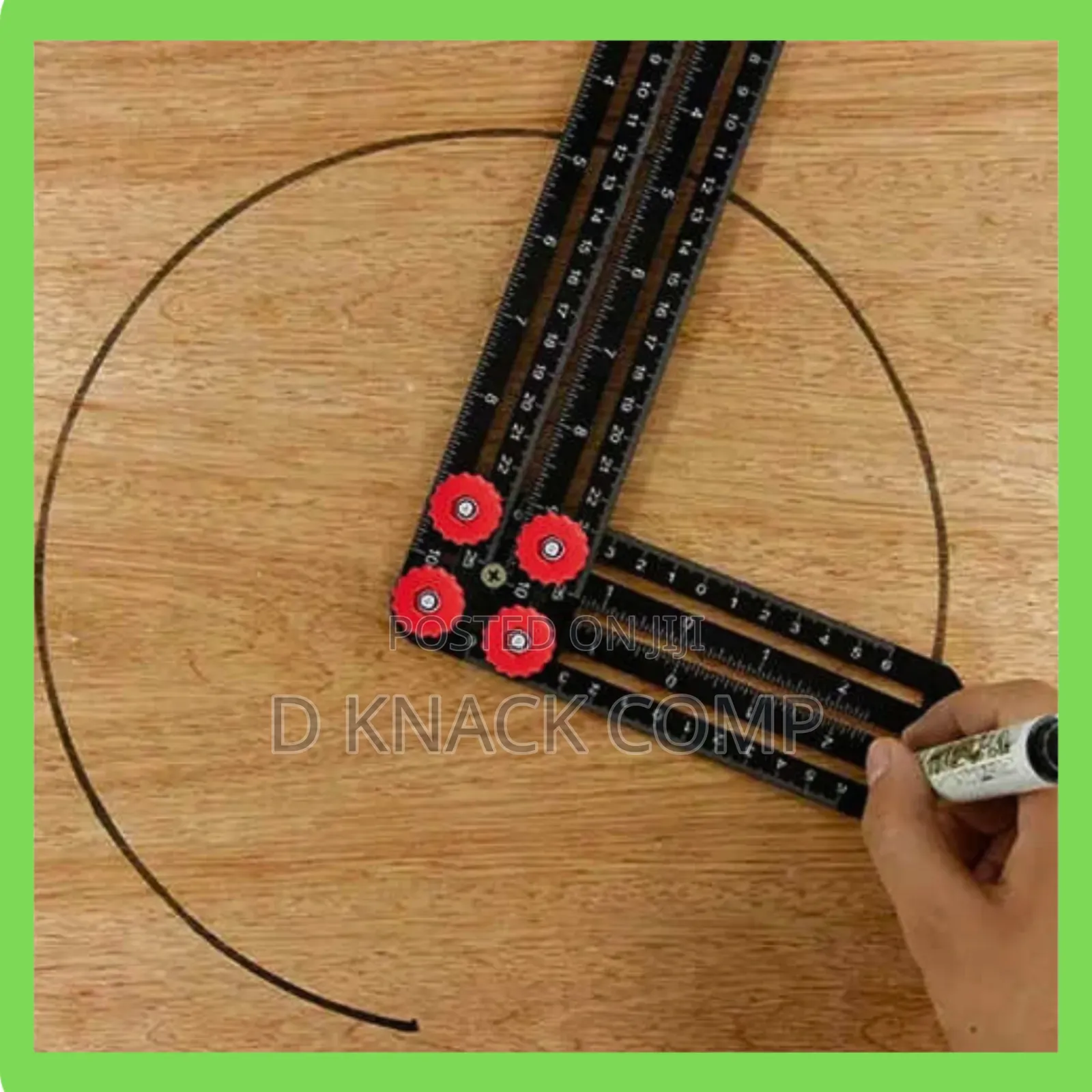 Multi Measuring Six-Folding Ruler Tool for Puncher Carpentry