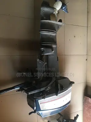 25hp Yamaha Outboard