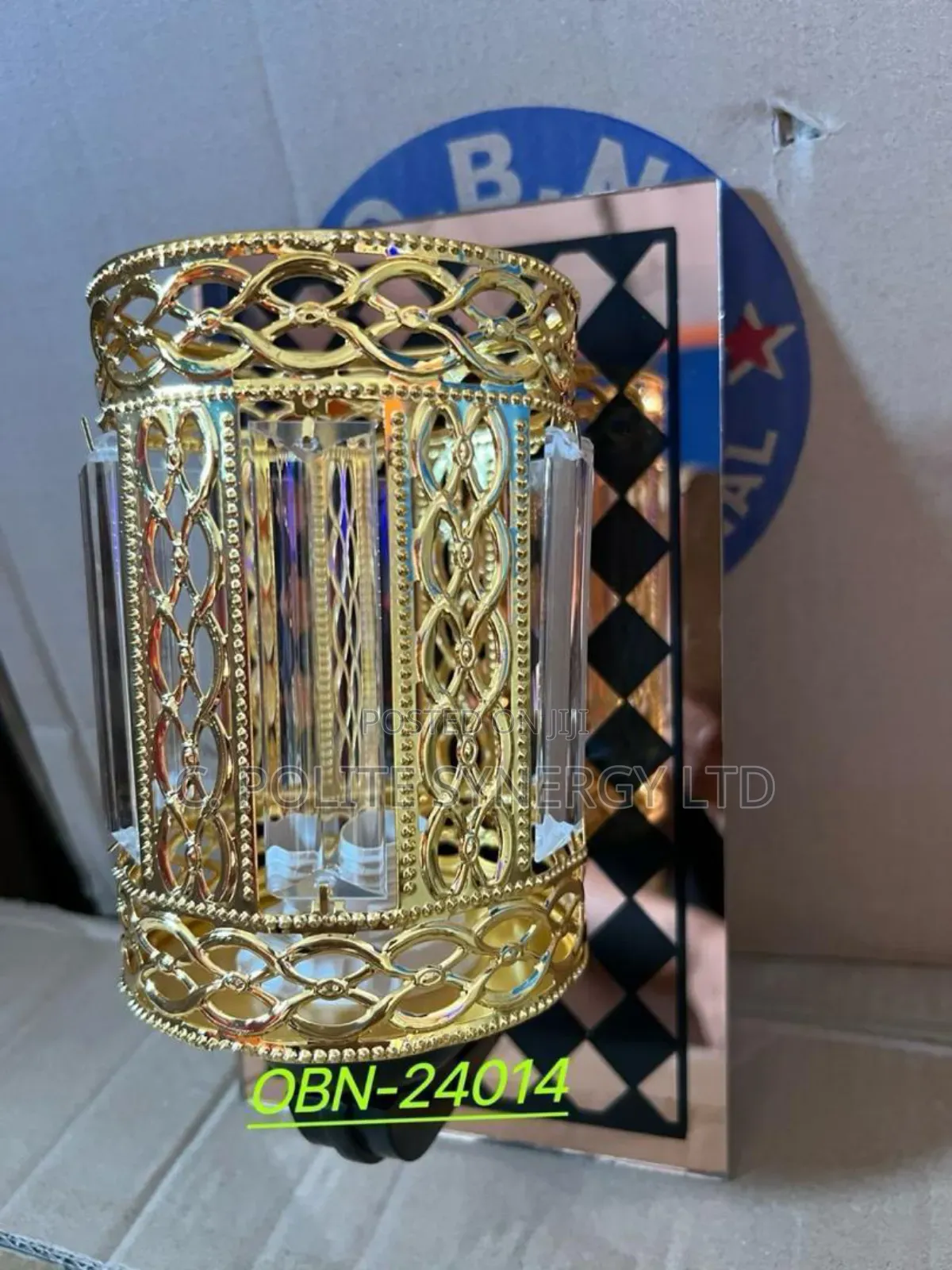 Crystal Wall Bracket