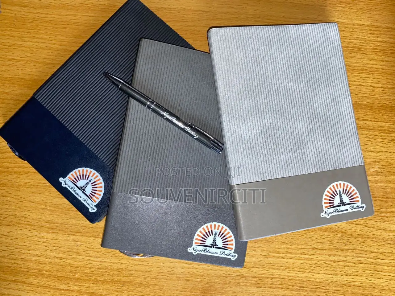 Stylish Notepad and Pen