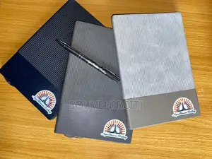 Stylish Notepad and Pen