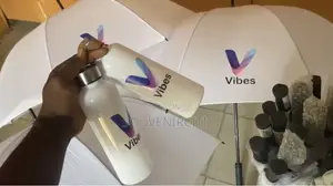 Umbrella and Water Bottle Set