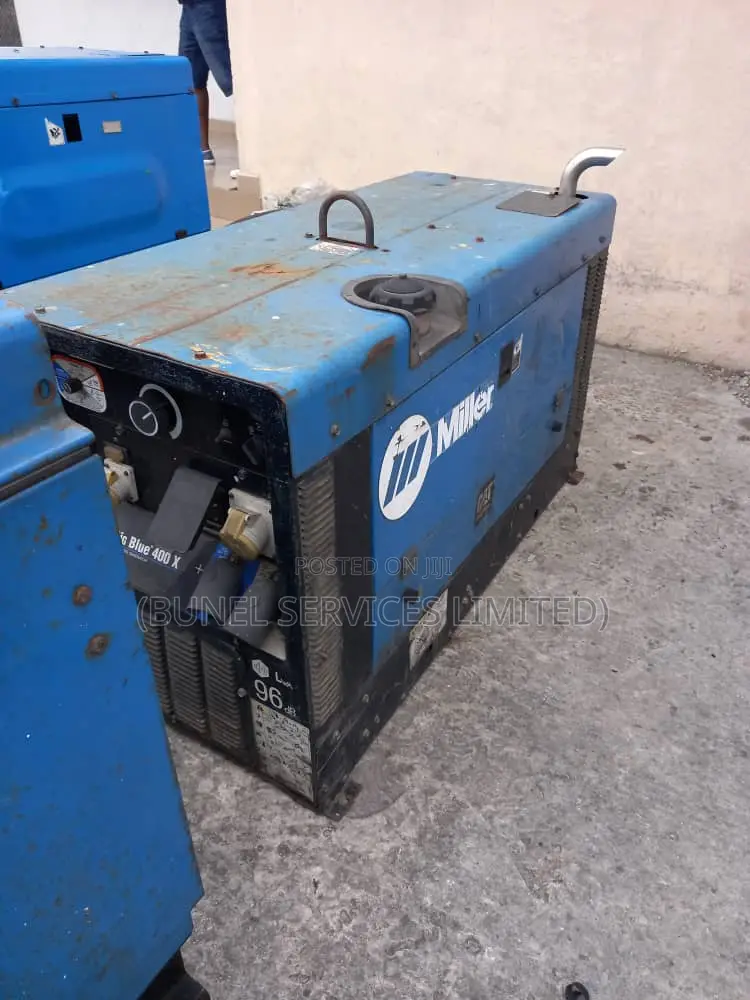 Miller 400a Welding Machine