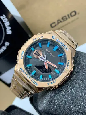 Luxury Steel G-Shock Watch for Men