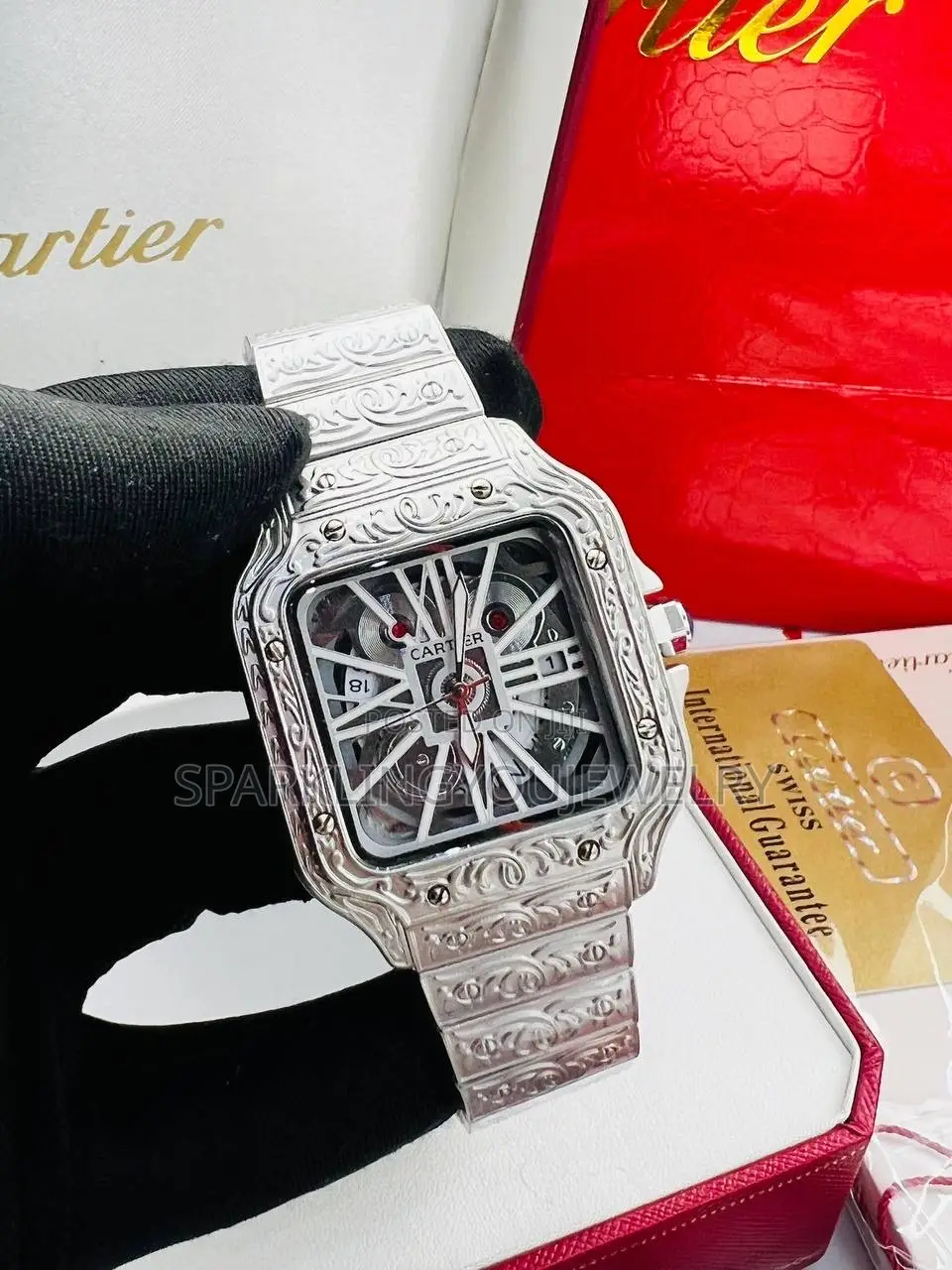 Affordable Tattoo Crested Cartier