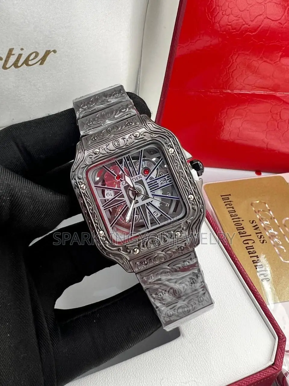 Affordable Tattoo Crested Cartier