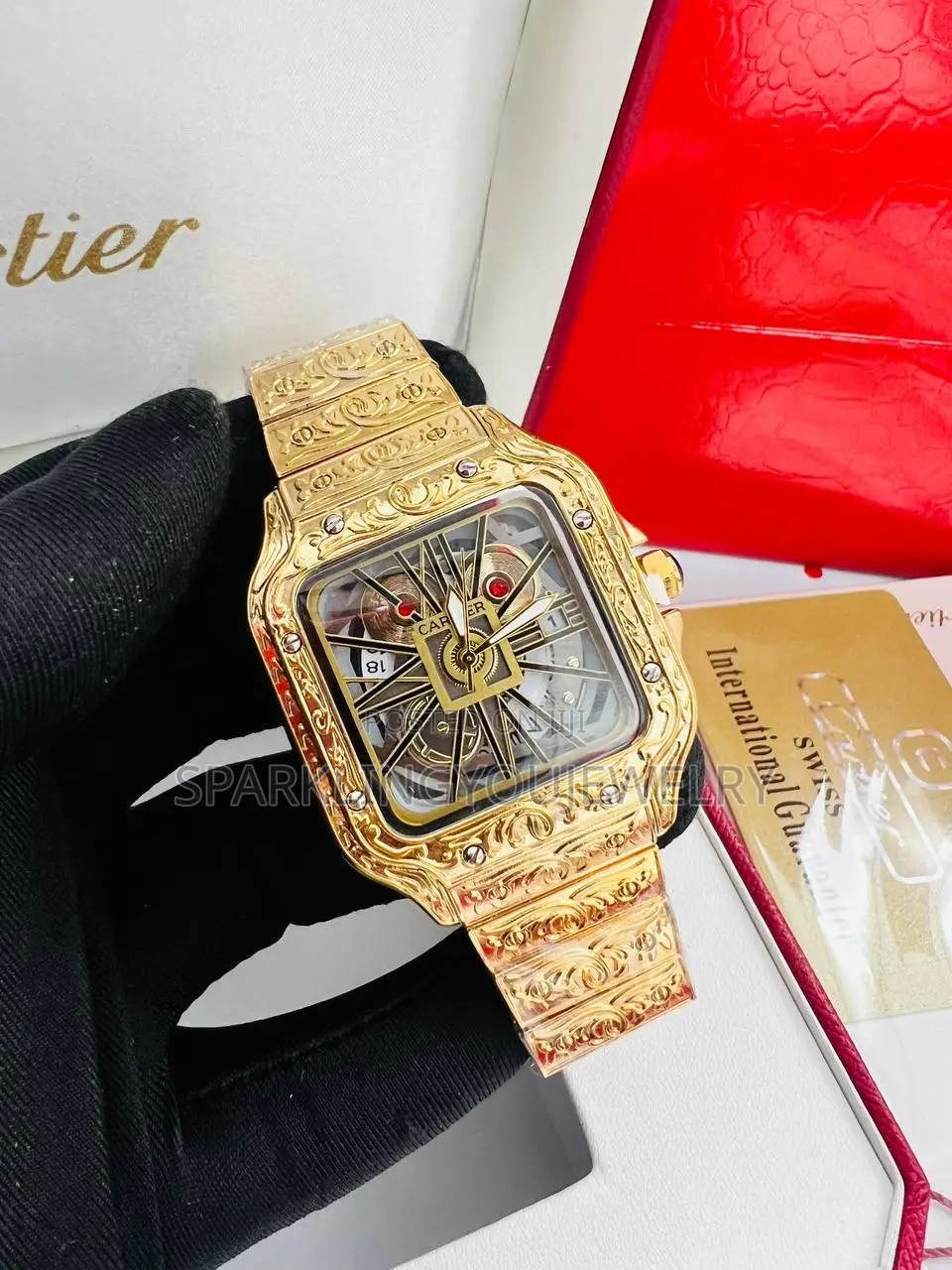 Affordable Tattoo Crested Cartier
