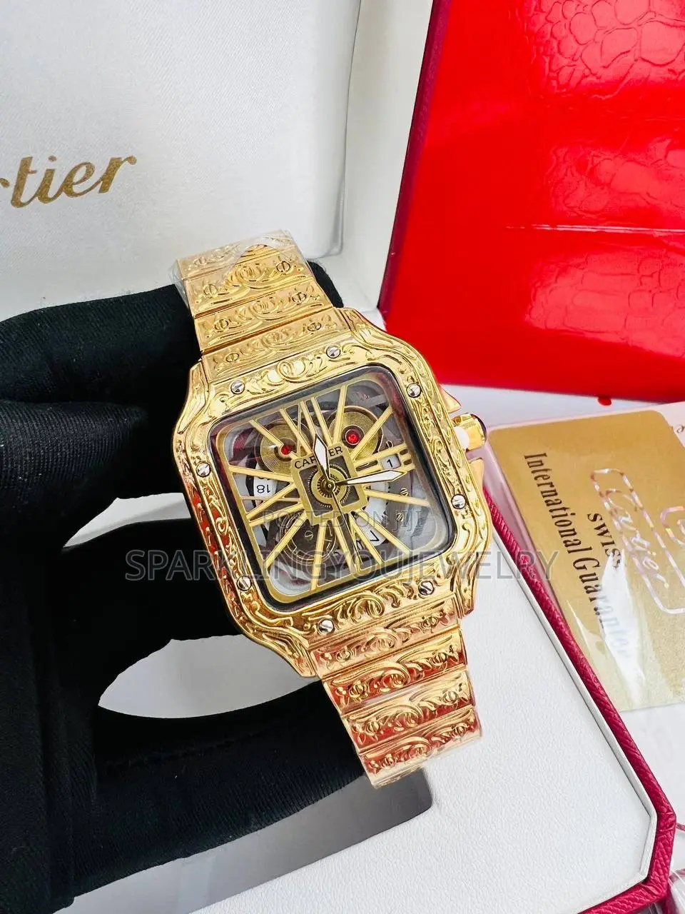 Affordable Tattoo Crested Cartier
