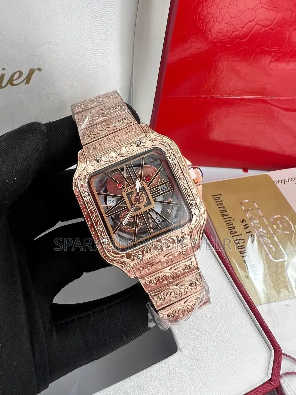 Affordable Tattoo Crested Cartier