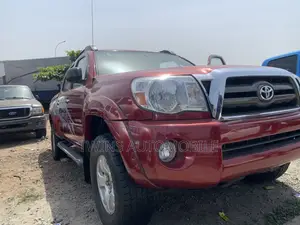 Toyota Tacoma 4x4 Double Cab 2008 Red