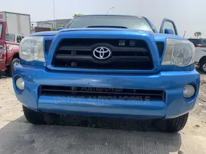 Toyota Tacoma 4x4 Double Cab 2008 Blue