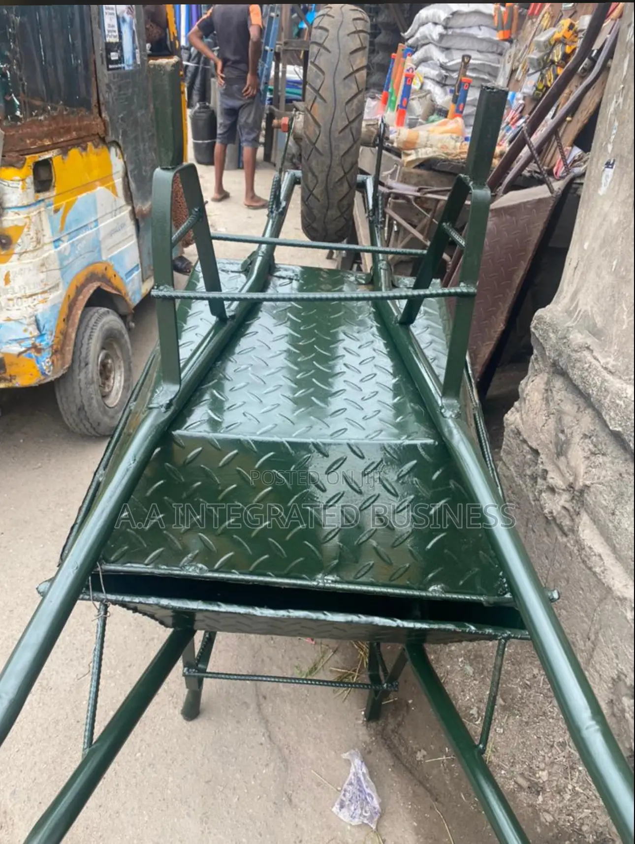 Very Strong Wheelbarrow