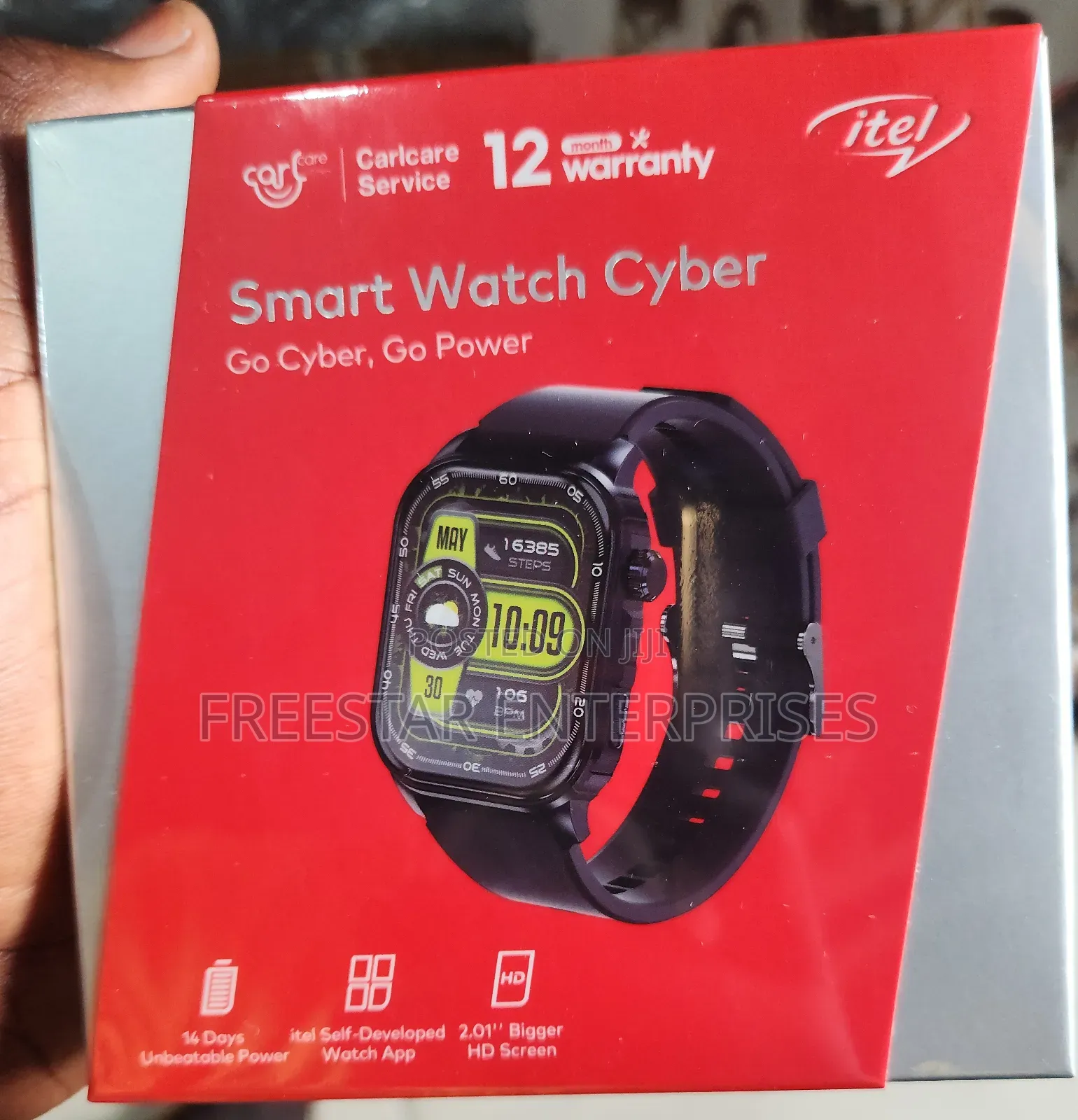 Itel Smart Watch Cyber. Itel Smart Watch.
