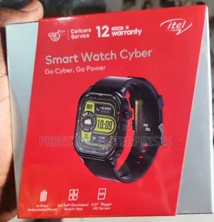 Itel Smart Watch Cyber. Itel Smart Watch.