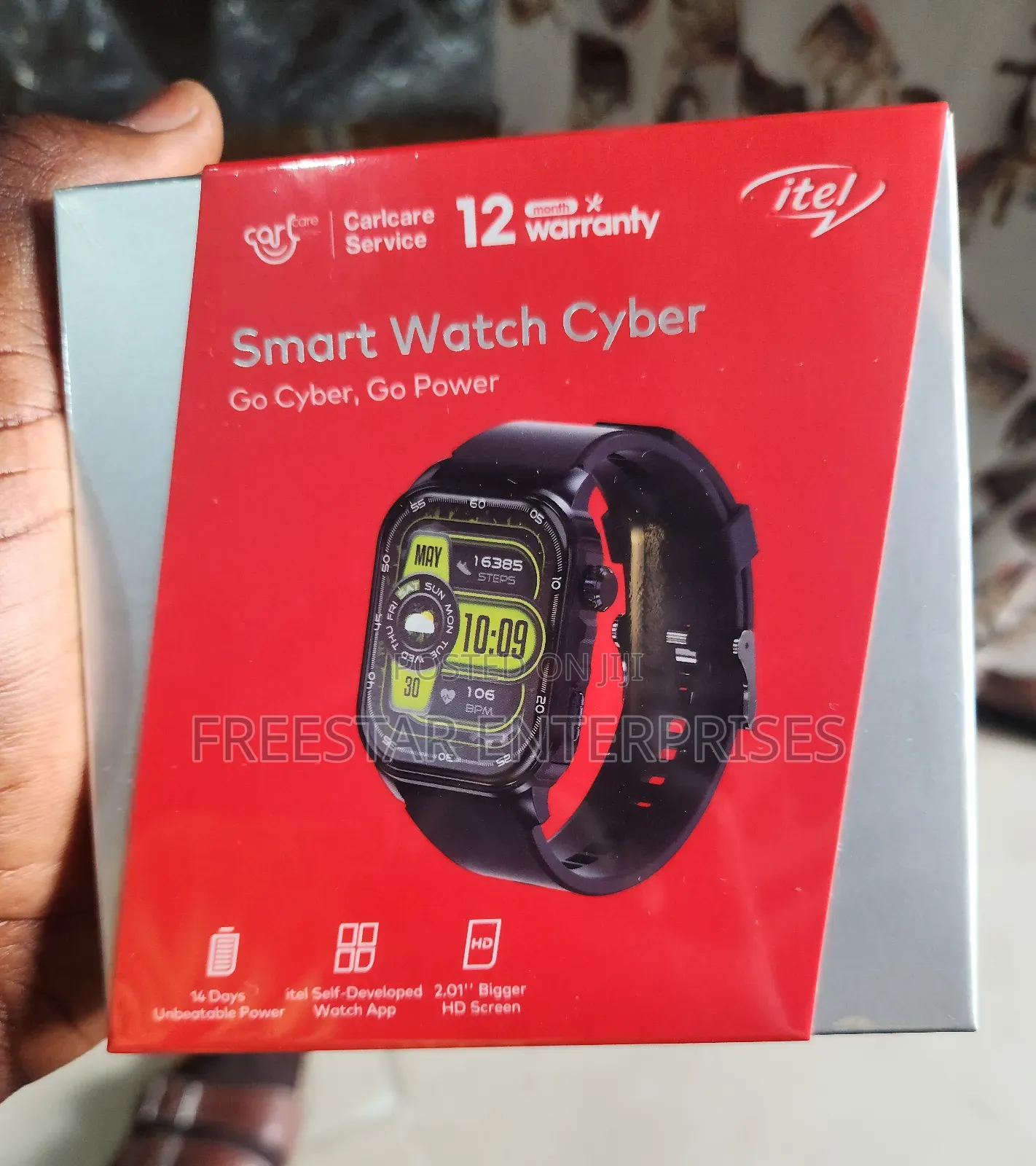 Itel Smart Watch Cyber. Itel Smart Watch.