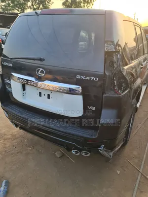 Lexus Gx470 2005 Upgraded to Prado 2021 Model