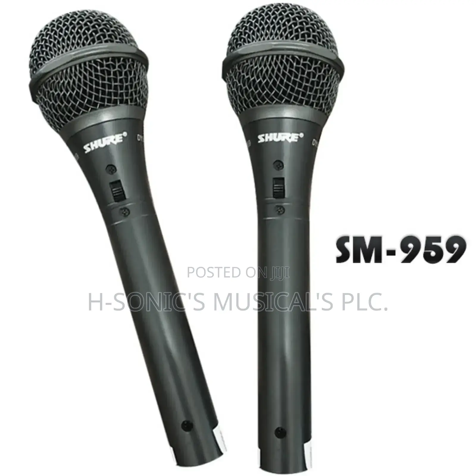 Professional Shure Sm-959 Dynamic Microphone