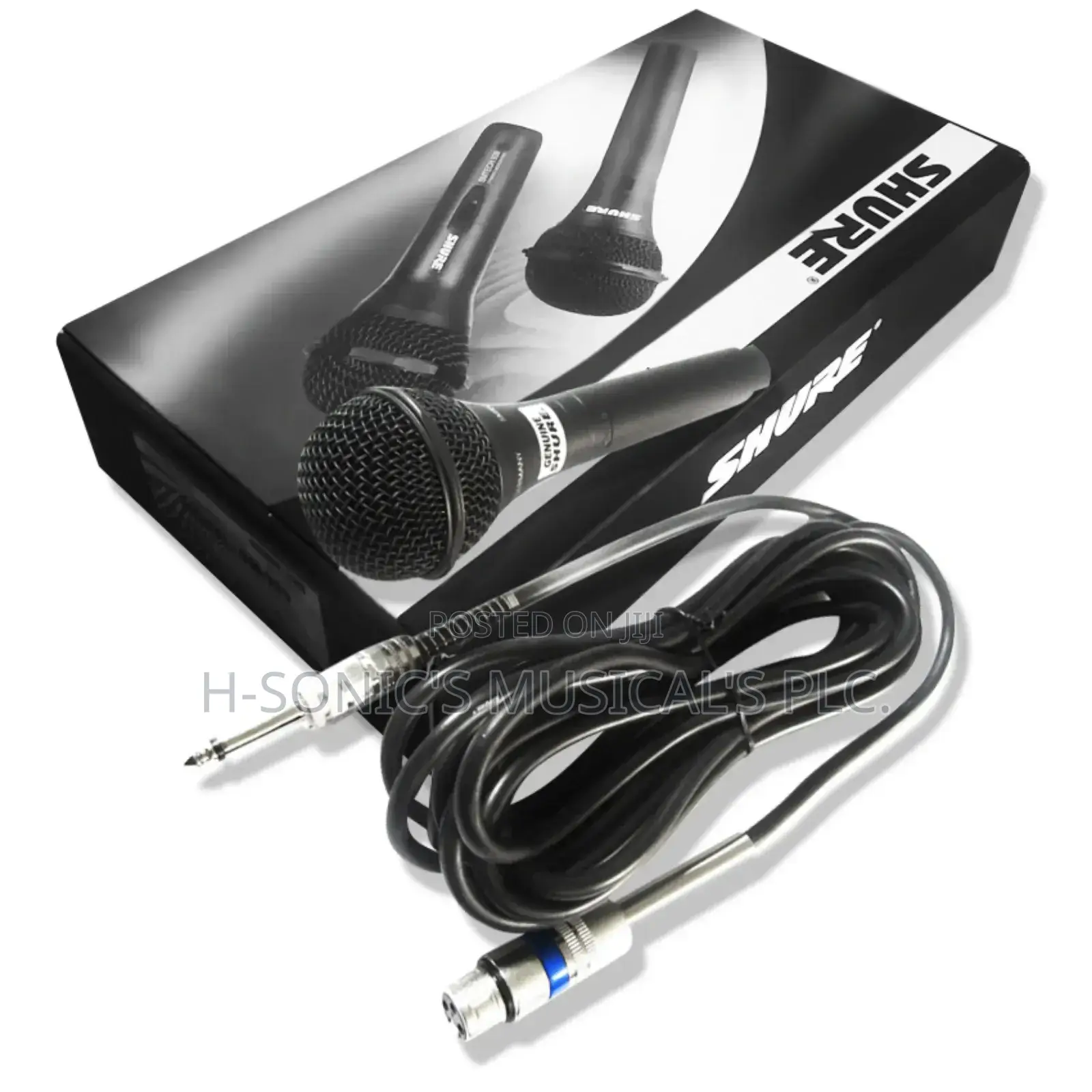 Professional Shure Sm-959 Dynamic Microphone