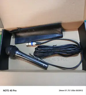 Professional Shure Sm-959 Dynamic Microphone