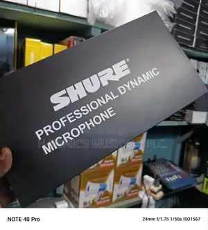 Professional Shure Sm-959 Dynamic Microphone