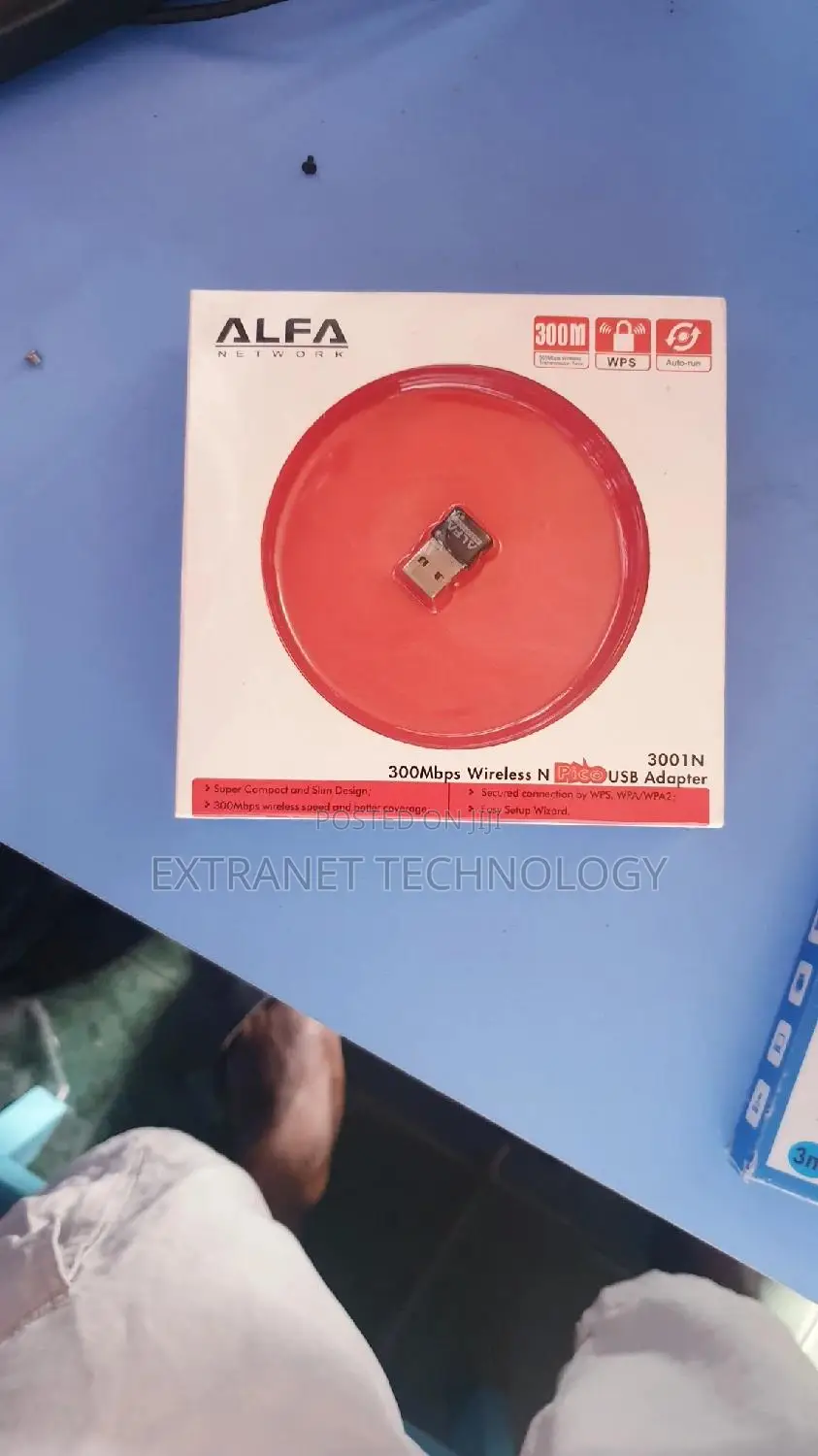 Alpha Usb Wireless Adapter 300mbps