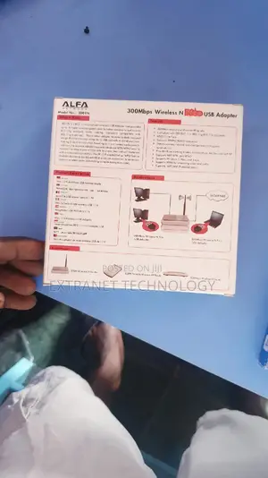 Alpha Usb Wireless Adapter 300mbps