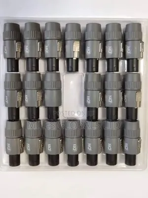 Original and Cheap Speakon Plug