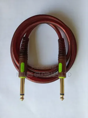 Connection Cables Jacks and Cannon Plugs