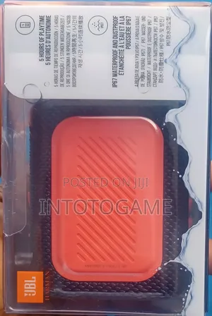 Jbl: Go 3 Speaker