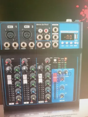 Photo - Yamaha F4 Channel Mixer