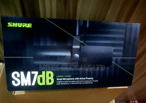Shure Condenser Microphone Sm7db