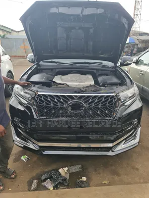 Lexus Gx470 2008 Edition Upgraded to Prado 2021