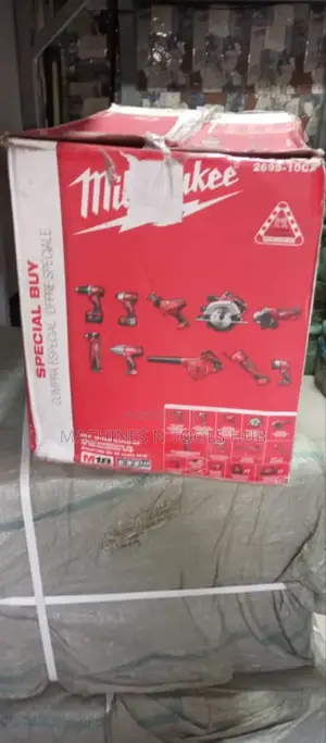 Milwaukee 10pcs Combo Kit