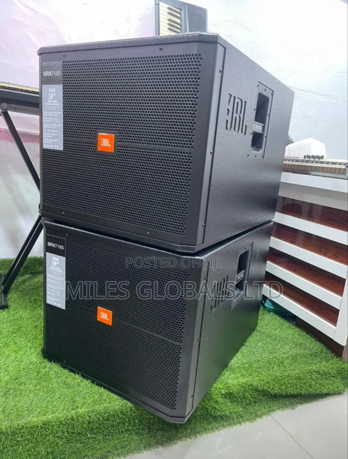 Professional JBL Crafted Single Subwoofer