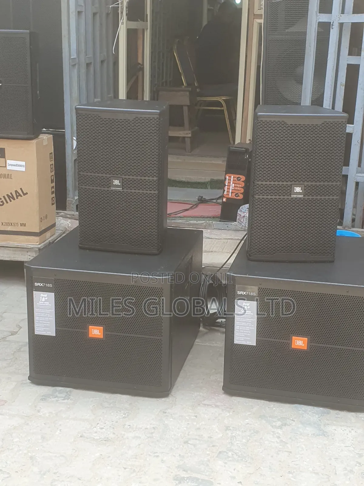 Professional JBL Crafted Single Subwoofer