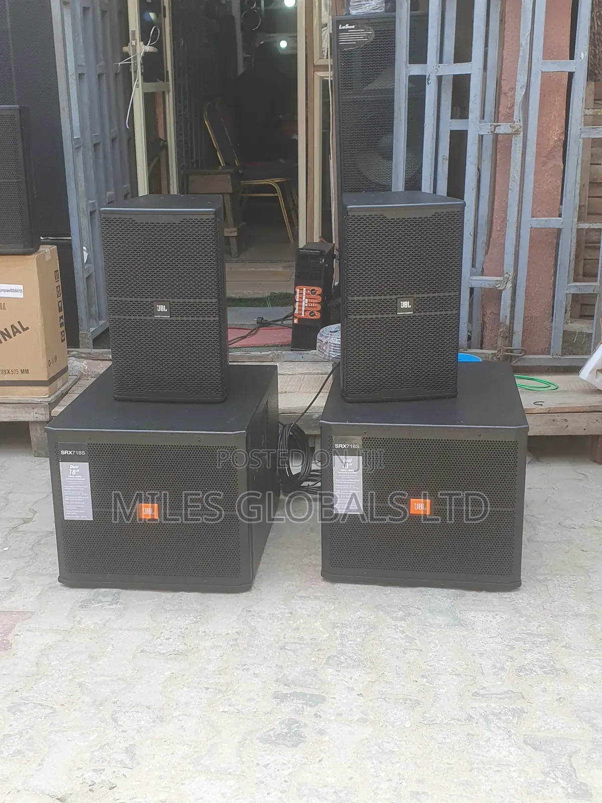 Professional JBL Crafted Single Subwoofer