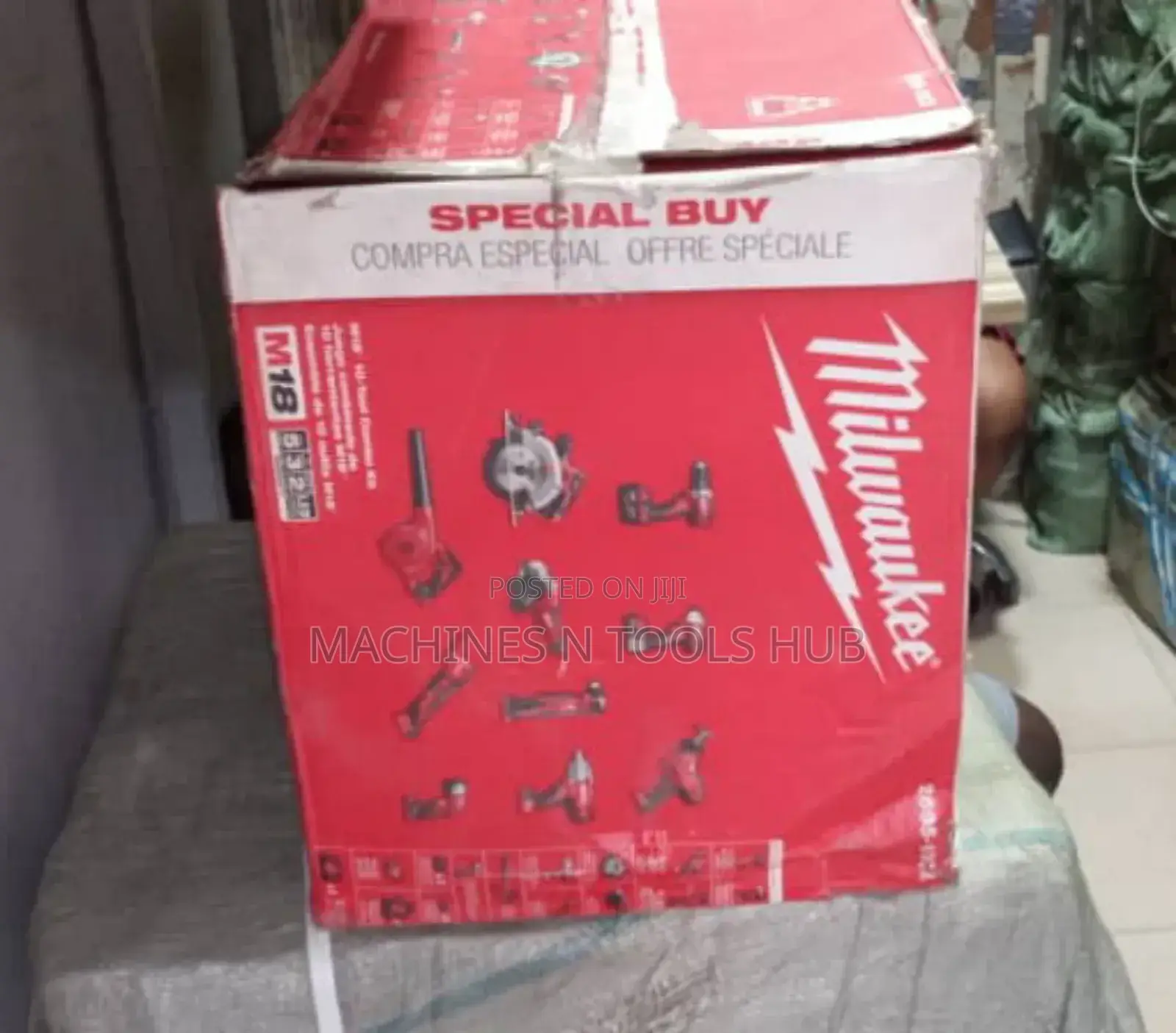 Milwaukee 10pcs Combo Kit