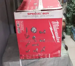 Milwaukee 10pcs Combo Kit