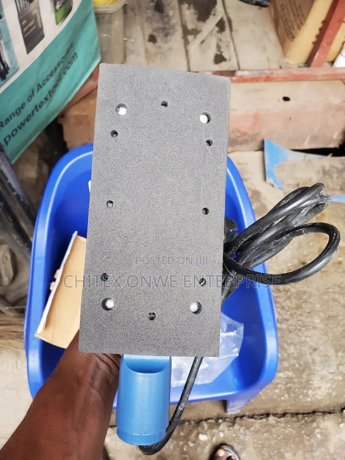 Sandpaper Machine