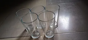 5 Pieces of Wine Glasses