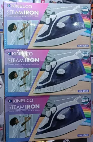 Electric Kinelco Steam and Spray Iron