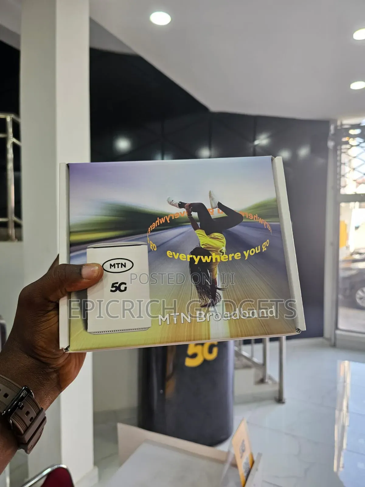 MTN 5g Router
