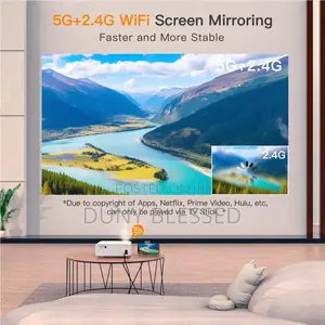 Projector, 480ansi Outdoor Video Projector